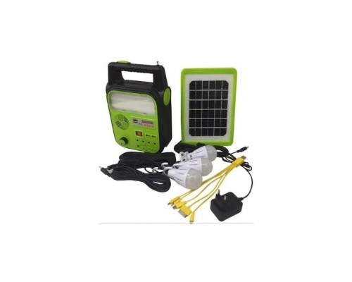 GOLD SILVER GS-902P Güneş Enerjili Solar Aydınlatma Sistemi