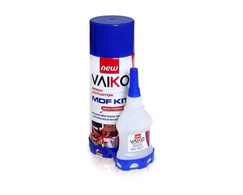 VAIKO 200ml + 20g Plastik MDF Seramik Hızlı Yapıştırıcı