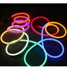 Rgb Neon Boru Led Kumandali Diş Mekan 5 Metre