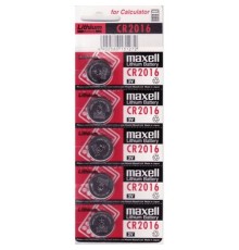 Maxell Cr2016 3v Lityum Düğme Pil 5'li Paket