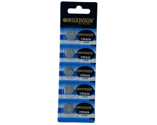 Wilkinson 1616 3v Lityum Düğme Pil 5'li Paket