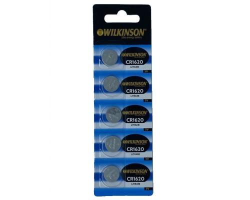 Wilkinson 1620 3v Lityum Düğme Pil 5'li Paket