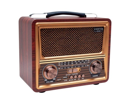 Everton Rt-821 Usb/tf/fm/bluetooth Destekli Nostaljik Radyo