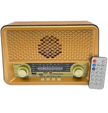 Everton Rt-826bt Usb/sd/fm/bluetooth Destekli Kumandalı Nostaljik Radyo