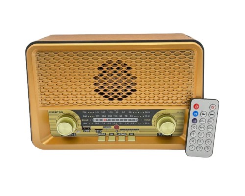 Everton Rt-826bt Usb/sd/fm/bluetooth Destekli Kumandalı Nostaljik Radyo