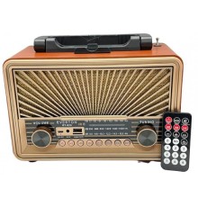 Everton Rt-829bt Usb/sd/fm/bluetooth Destekli Kumandalı Nostaljik Radyo