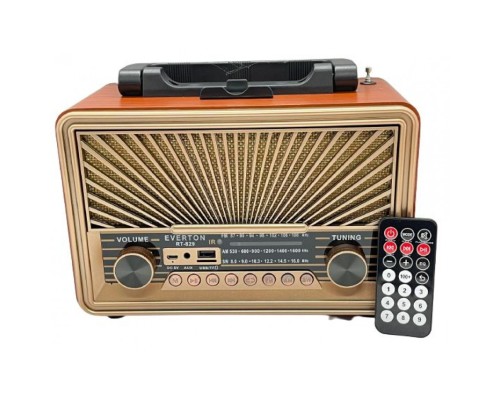 Everton Rt-829bt Usb/sd/fm/bluetooth Destekli Kumandalı Nostaljik Radyo