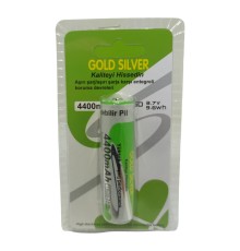 Goldsilver 4400 Mah 18650 3.7v şarjlı Pil