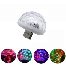 Usb Mini Disko Topu 4w Ledli