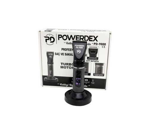 Powerdex Pd-9000 Profesyonel Dijital şarjli Traş Makinesi