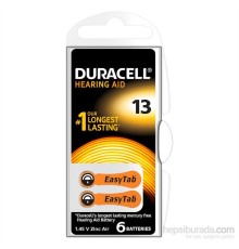 Duracell 13 Numara 6 Lı İşitme Cihazı Pili