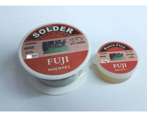 İşgör Solder Wire Lehim Teli Ve Pastası 2li Set