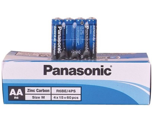 Panasonic Aa Kalem Pil 60lı Paket