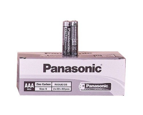 Panasonic İnce Pil Aaa 60lı Paket