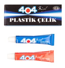 404 Plastik Çelik Kuvvetli Yapıştırıcı 16gr