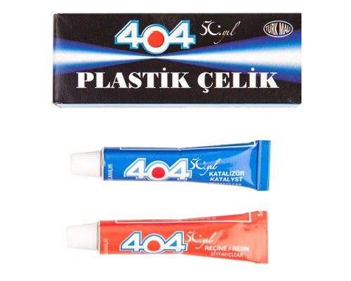 404 Plastik Çelik Kuvvetli Yapıştırıcı 16gr