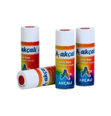 Akçalı üst Kalite Sprey Boya 400 Ml - Metalik Renkler