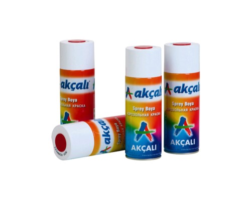 Akçalı üst Kalite Sprey Boya 400 Ml - Metalik Renkler