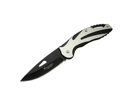 Alaska SDR-103BK Metal Çakı Black 17 cm Manuel, Kemerlikli