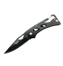 Benchmade A1103b Siyah Kamp çakı 15 Cm - Kancalı Metal Saplı