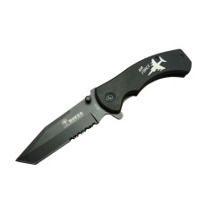 Boker B016 Air Force Kamp Çakı 21 cm - Otomatik, Uçaklı Sap