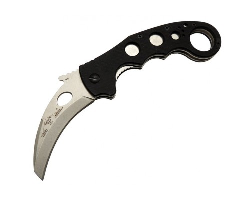 Böker Emerson 1417 Siyah Karambit Kamp Çakı 20cm - Manuel, Kemerlikli, Kutulu