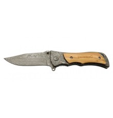 Browning 2-35 çakı Mini Damascus 16 Cm Manuel, Kemerlikli