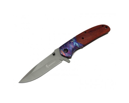 Browning Da301-1 çakı Rnwbv 22,5 Cm Manuel, Kemerlikli