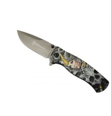 Browning X79c Kızlı çakı 20,5 Cm Manuel, Kemerlikli