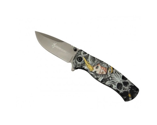 Browning X79c Kızlı çakı 20,5 Cm Manuel, Kemerlikli