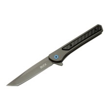 Buck Fy-19t Titanyum Damalı Tanto çakı 19,5 Cm Manuel, Kemerlikli