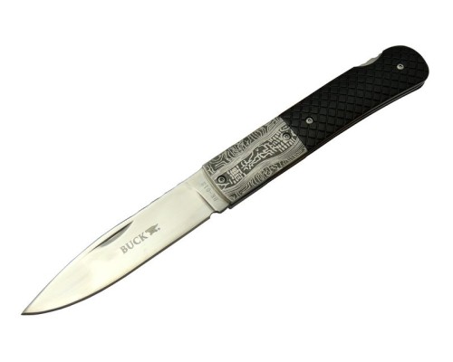 Buck Knives BK-012 Kamp Çakı 23 cm - Plastik Sap, Kılıflı, Kutulu