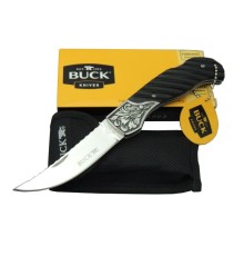 Buck Knives BK-013BK Kamp Çakı 20,5 cm - Kılıflı, Kutulu