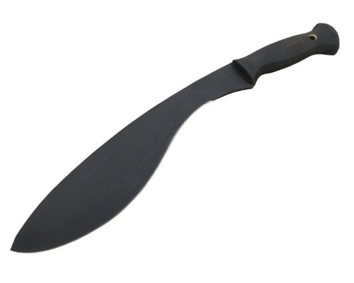 Cold Steel Carbon V Çeliği Kukri / Kukry Dekoratif Bıçak 44 cm - Plastik Kaymaz Sap