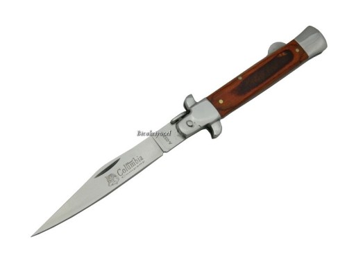 İtalyan A 032 C Stliletto çakı 19,5 Cm - Ahşap Saplı