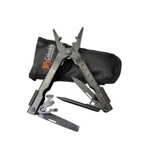 NP 1020 A Siyah İmha Pensesi 17cm - Çok Amaçlı, Metal Gövde (Multitool), Kılıflı