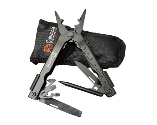 NP 1020 A Siyah İmha Pensesi 17cm - Çok Amaçlı, Metal Gövde (Multitool), Kılıflı