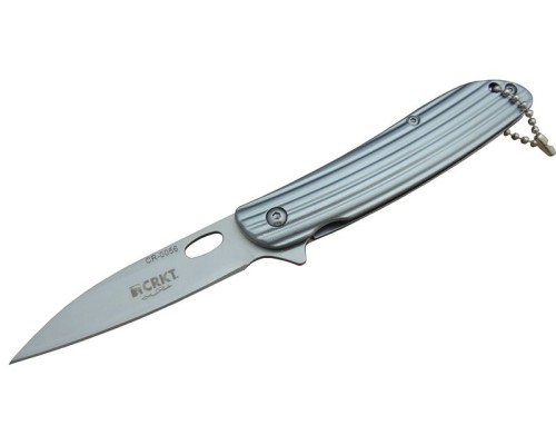 CRKT 0056 Kamp Çakı 18 cm - Metal Saplı, Özel Kılıf ve Kutusunda