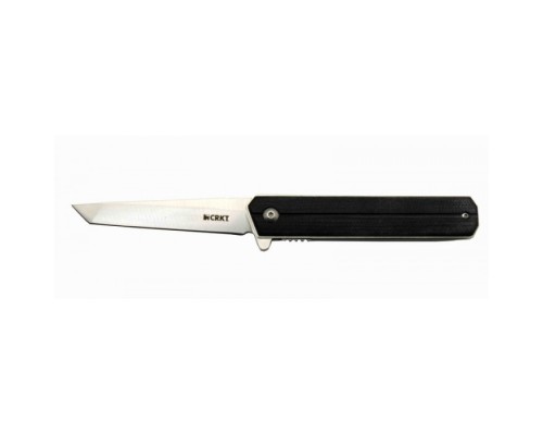 Crkt 15FF BK Tasian Tanto Çakı 20 cm , Deri Kılıflı