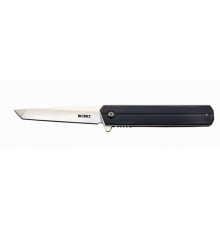 Crkt 15ff Gri Tasian Tanto çakı 20 Cm , Deri Kılıflı