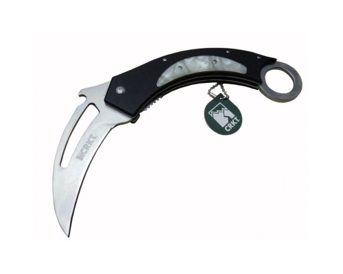 Crkt Blacsrambit Metalik X 0641 Wy Kamp çakısı 23 Cm - Açacaklı, Kılıflı, Kutulu