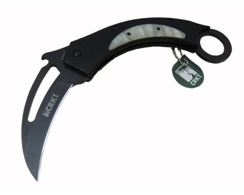 CRKT Blacsrambit Siyah X 0641 BK Outdoor Çakı 22 cm - Açacaklı, Kılıflı, Kutulu