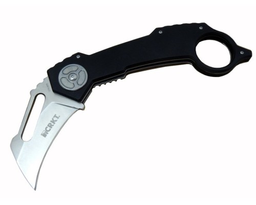 Crkt Calvin Karambit Qtr 5876 Wy Outdoor çakı 23 Cm - Kaymaz Sap, Kılıflı