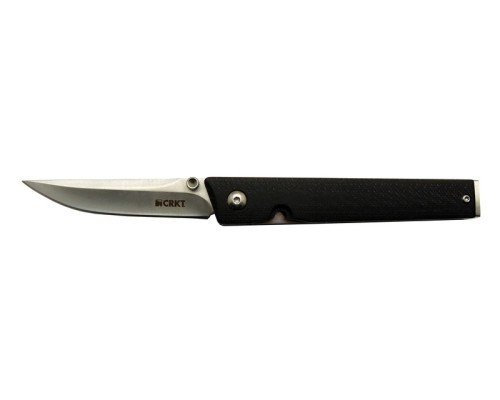 Crkt Ceo 7096 BK Siyah Kamp Çakı 18cm - Manuel, Kemerlikli, Kutulu