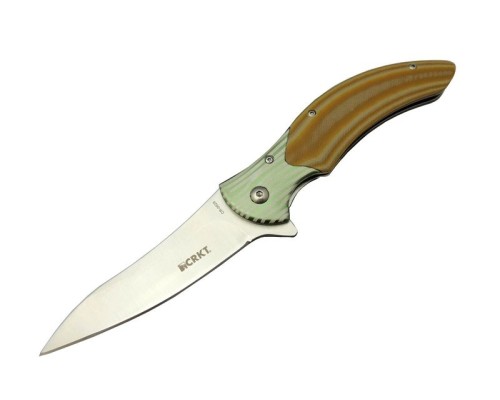 CRKT CR 0028 Kamp Çakısı 23 cm - Fiber Saplı, Otomatik, Kılıflı, Kutulu