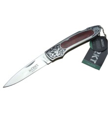 Crkt Cr 0128 Rd Kamp çakı 18 Cm - Metal Desenli Sap, Kılıflı, Kutulu