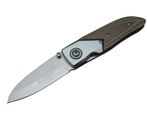 CRKT CR 0145 Kamp Çakı 18 cm - Ahşap Saplı, Kılıflı, Kutulu