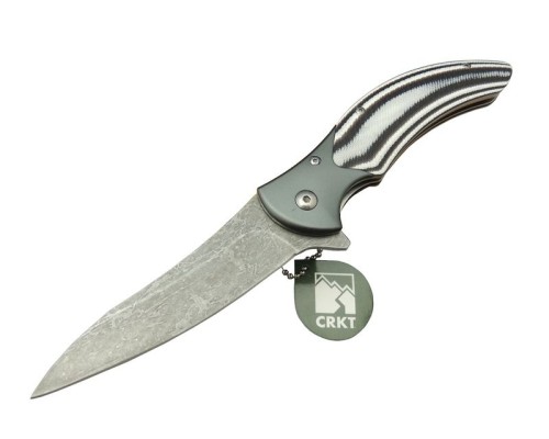 CRKT Damas CR 0029 Kamp Çakı 23 cm - Fiber Saplı, Otomatik, Kılıflı, Kutulu