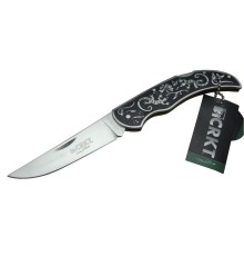 Crkt F817 Kamp çakı 21 Cm - Metal İşlemeli Sap, Manuel