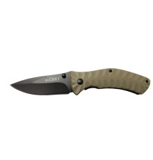 Crkt İncendor 2078 Gri Kamp çakı 17,5cm - Manuel, Plastik Sap, Kemerlikli